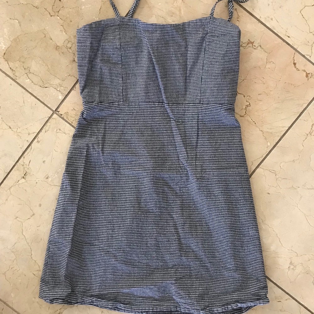 Brandy Melville Gingham Checkered dress